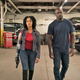 Simone Missick as Misty Knight and Mike Colter as Luke Cage